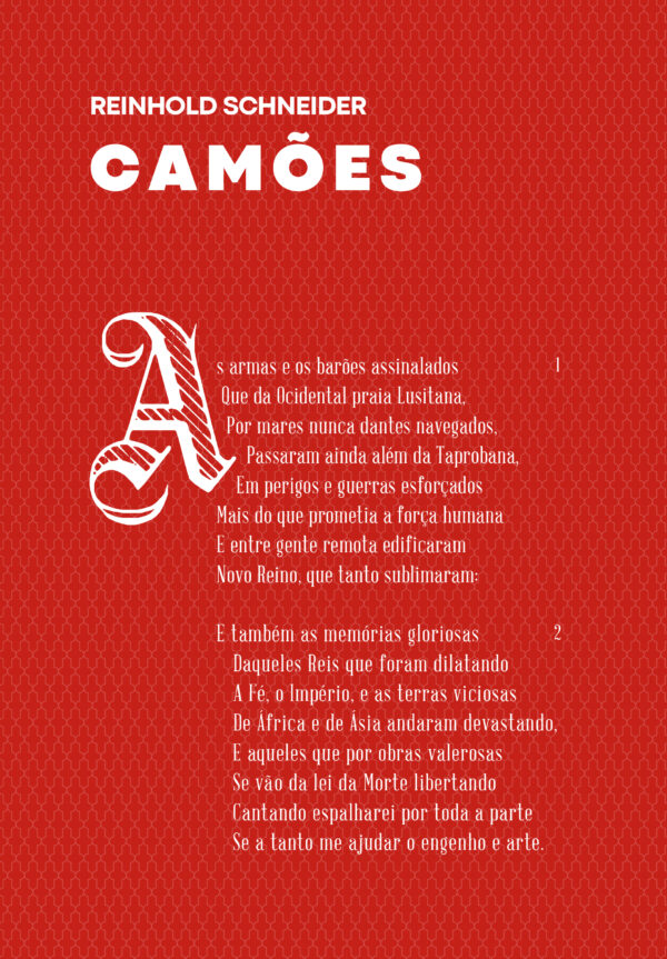 Camões: angústia e tragédia